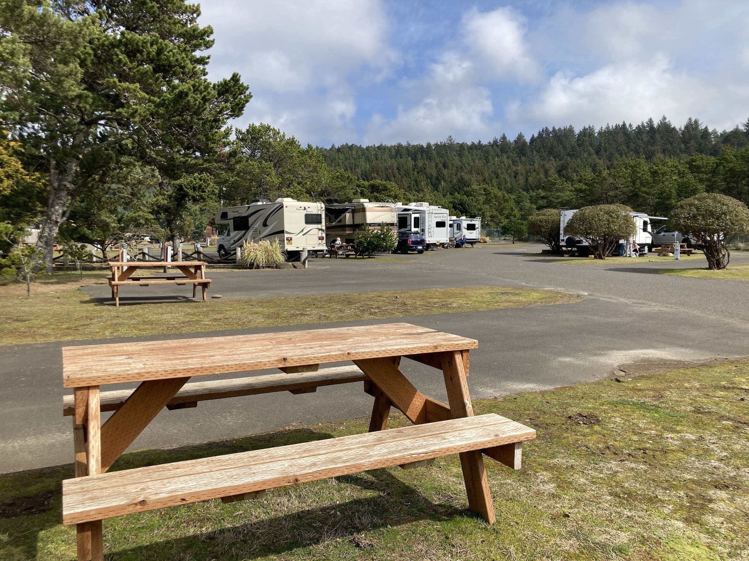 Hart's Camp RV camp site