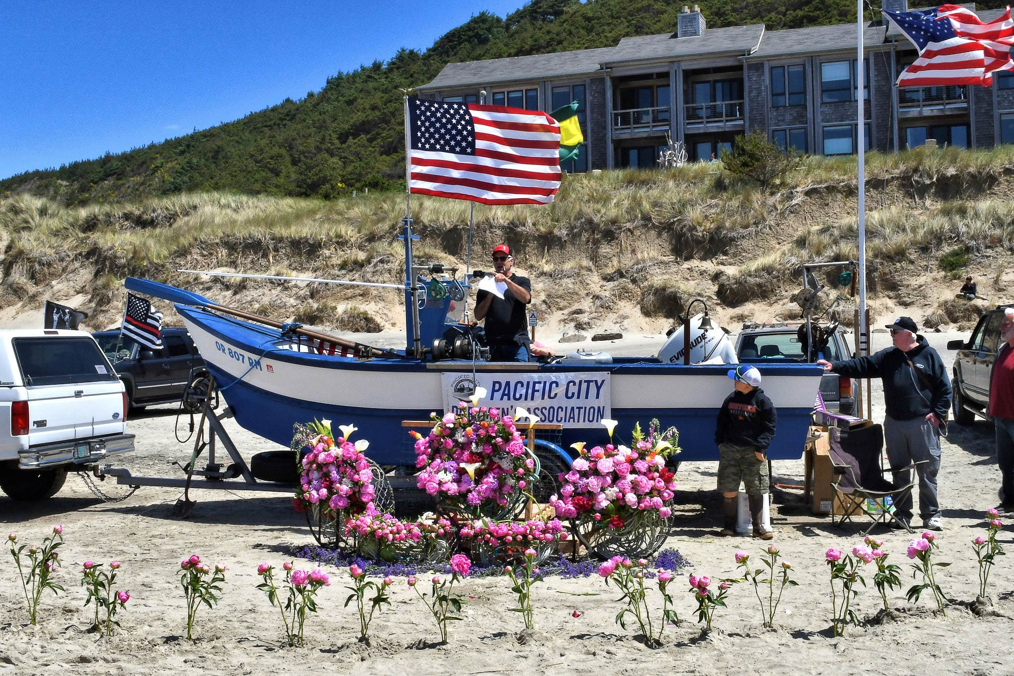 Blessing of the Dory Fleet