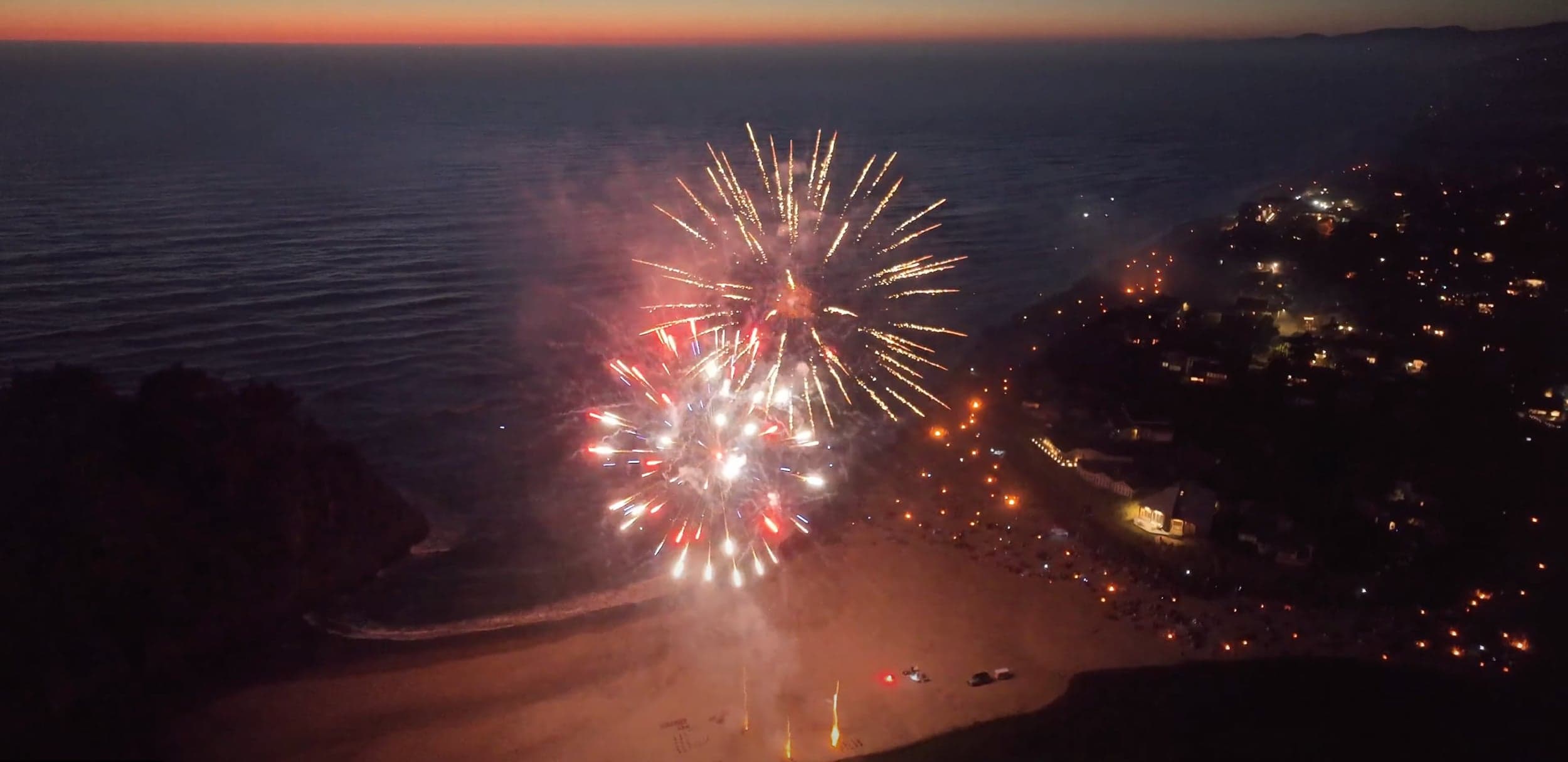 Neskowin Fireworks