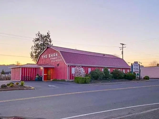 The Barn at Harts Camp